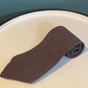 POLO RALPH LAUREN 100% Silk Hand Made Tie Textured USA